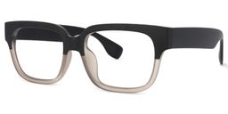 Colin Rectangle Black-Gray Glasses2