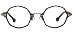 Ashley Geometric Black Glasses0