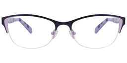 Emily Browline Purple Glasses0