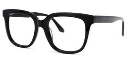 Quiana Square Black Glasses1