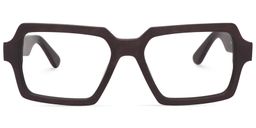 Arthur Geometric Brown Glasses0