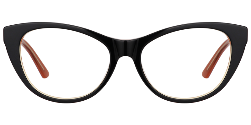 Cateye Black Glasses | Zeelool Eyeglasses Online0