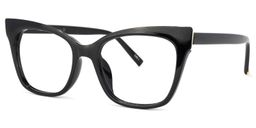 Bertha Cat Eye Glasses 1