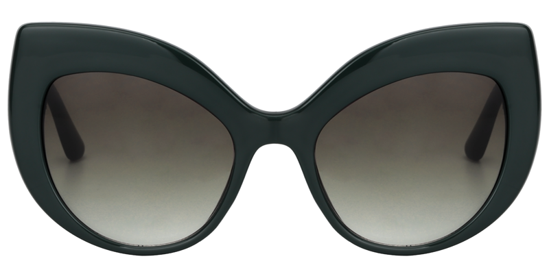 Cateye Dark Green Sunglasses | Zeelool Sunglass Frames0