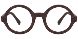 Ogden Round Wood Glasses0