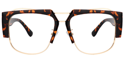 Simpson Geometric Glasses0