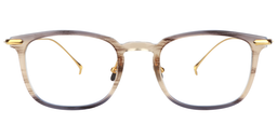 Marlin Rectangle Beige Glasses0
