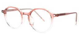 Acosta Geometric Pink Glasses1