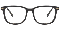 Nestor Rectangle Black Glasses0