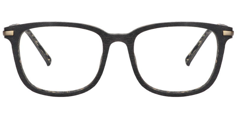 Rectangle Black Glasses | Zeelool Eyeglass Frames0