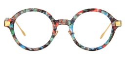 Dylan Round Glasses0