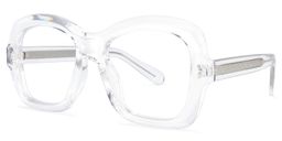 Weston Square Clear Glasses1