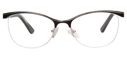 Deirdre Half Rim Glasses6