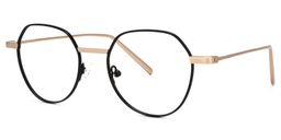 Wilder Round Black Glasses1