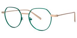 Wilder Round Green Glasses1