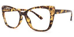 Wallace Cateye Tortoise Glasses1
