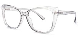 Wallace Cateye Gray Glasses1