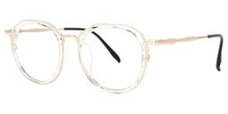 Gentry Geometric Clear Glasses1