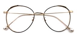Stylish Round  Eyeglasses1