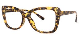Wendell Cateye Tortoise Glasses1