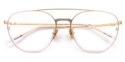 Cynthia Aviator Titanium Glasses1