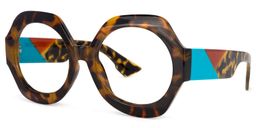 Geoffrey Geometric Tortoise Glasses2