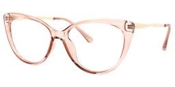Marcus Cateye Beige Glasses1