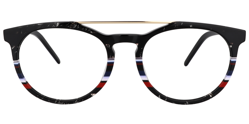 Round Black Glasses | Zeelool Optical Online0