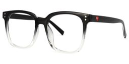 Erkner Square Black Glasses1