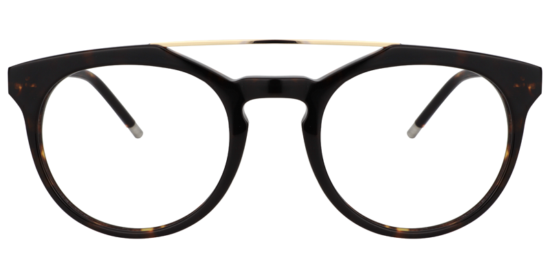 Aviator Tortoise Glasses | Zeelool Eyeglasses0