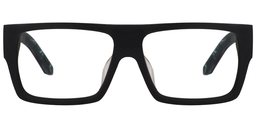 Avery Rectangle Blue Glasses0