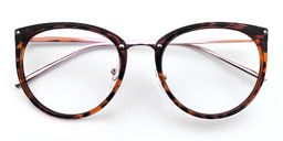 Greta Round Eyeglasses1