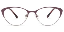 Cian Cat Eye Amaranth Glasses0