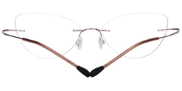 Evelyn Cat Eye Pink Glasses3
