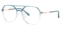 Grisell Aviator Blue Glasses1