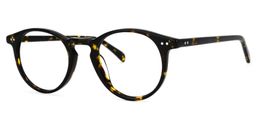 Averil Round Tortoise Glasses 1