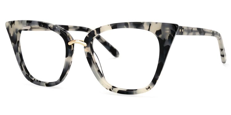 Martha Cat Eye Tortoise Glasses