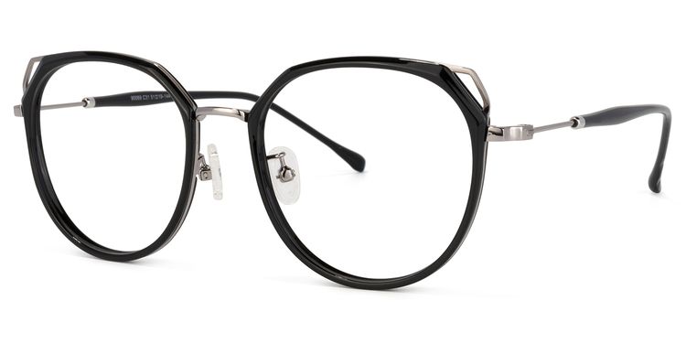 Ofelia Cateye Black Glasses