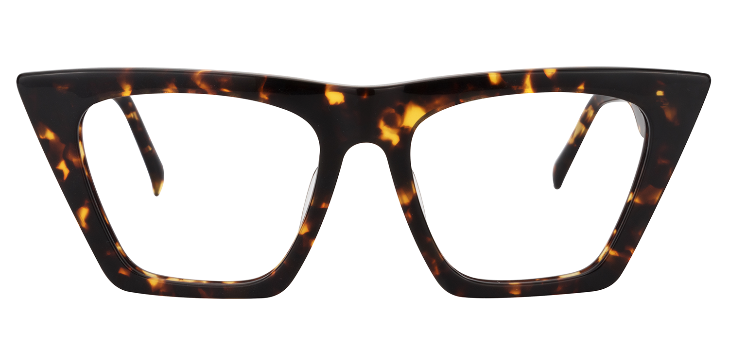 Cat Eye Tortoise Glasses1