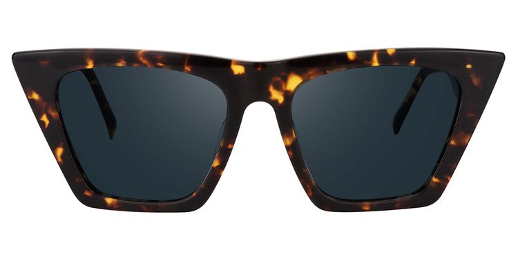 Cecile Tortoise Cat eye Sunglasses