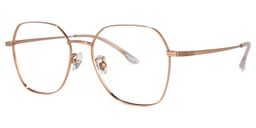 Fulda Geometric Rose-Gold Glasses1