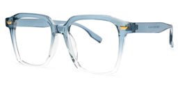 Rivera Square Light-Blue Glasses1