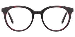 Melvin Round Red-Floral Glasses0