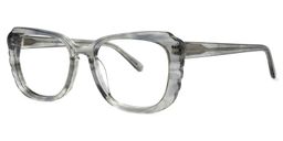 Cordelia Square Gray Glasses1
