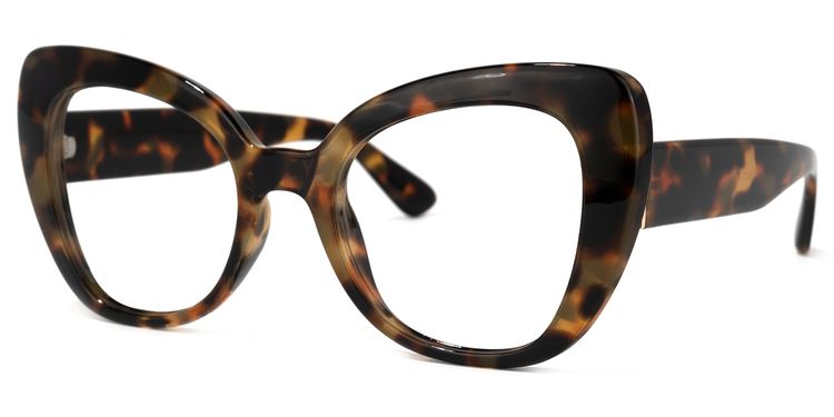 Quanita Cateye Tortoise Glasses