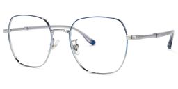 Lakeisha Square Silver Glasses1