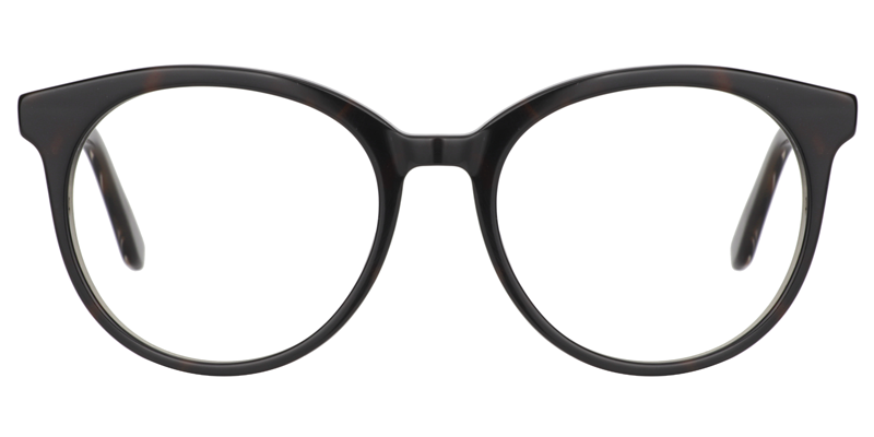 Round Black Glasses | Zeelool Eyeglasses0