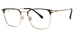 Campos Square Gold Glasses1