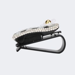  Sunflower Style Black&White Glasses Clip Card2