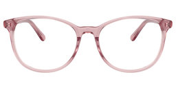 Patricia Rectangle Pink Glasses0